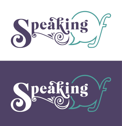 Image of Speaking Of logo design
